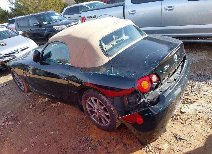 Photo 3 of 2003 Bmw Z4 2.5I (VIN 4USBT334X3LR64991)