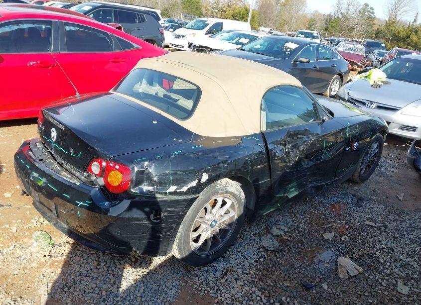 Photo 4 of 2003 Bmw Z4 2.5I (VIN 4USBT334X3LR64991)