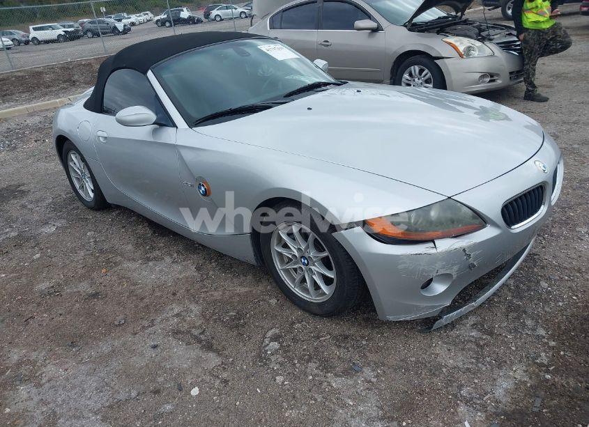 2004 Bmw Z4 2.5I (VIN 4USBT334X4LS48707) main photo