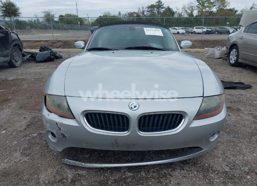 Photo 12 of 2004 Bmw Z4 2.5I (VIN 4USBT334X4LS48707)