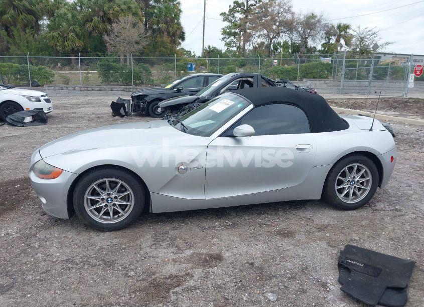 Photo 14 of 2004 Bmw Z4 2.5I (VIN 4USBT334X4LS48707)
