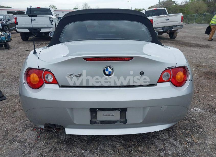 Photo 16 of 2004 Bmw Z4 2.5I (VIN 4USBT334X4LS48707)