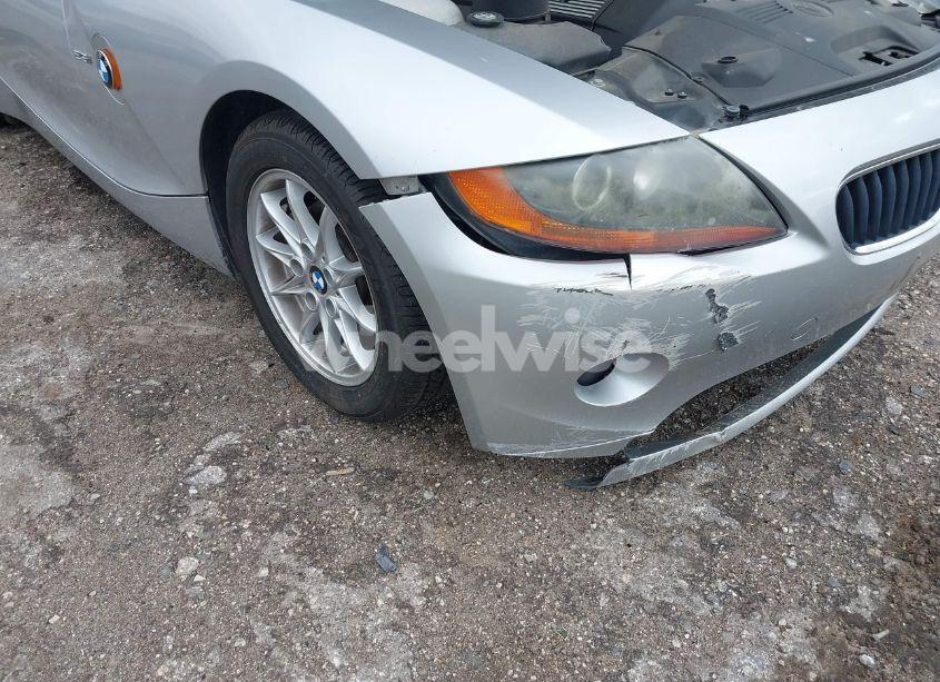 Photo 6 of 2004 Bmw Z4 2.5I (VIN 4USBT334X4LS48707)