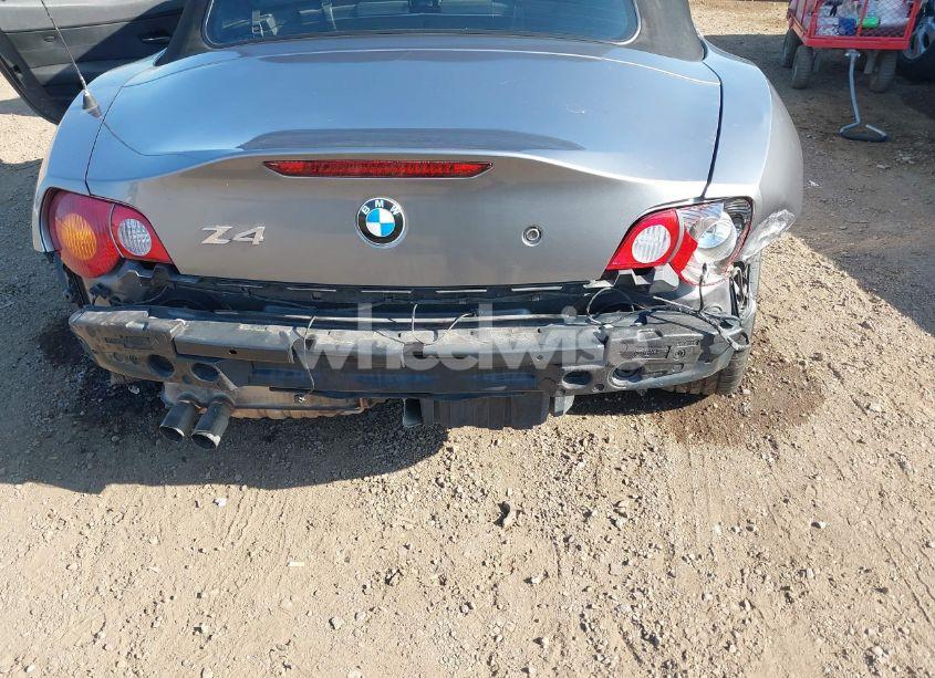 Photo 6 of 2004 Bmw Z4 2.5I (VIN 4USBT33504LS50684)