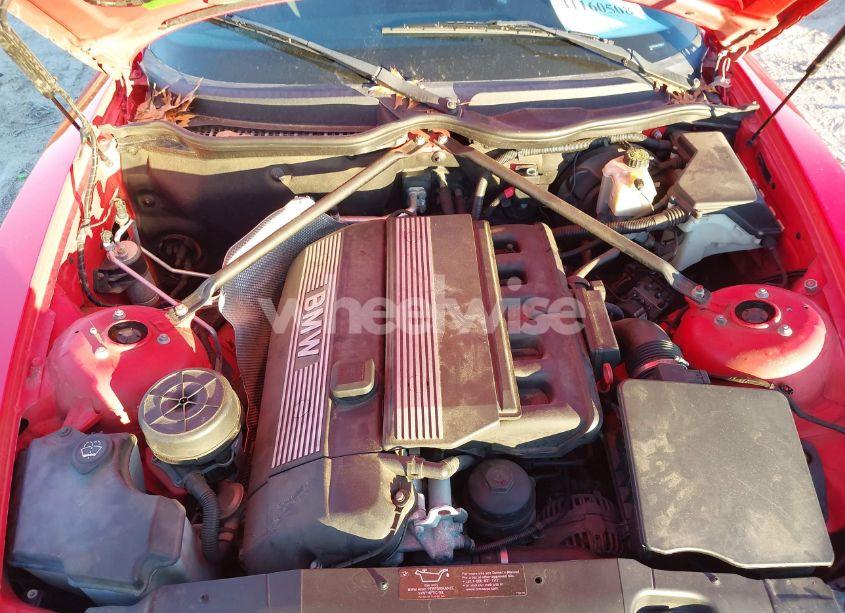 Photo 10 of 2004 Bmw Z4 2.5I (VIN 4USBT33504LS53360)