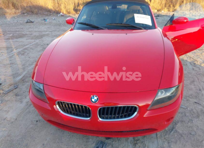 Photo 12 of 2004 Bmw Z4 2.5I (VIN 4USBT33504LS53360)