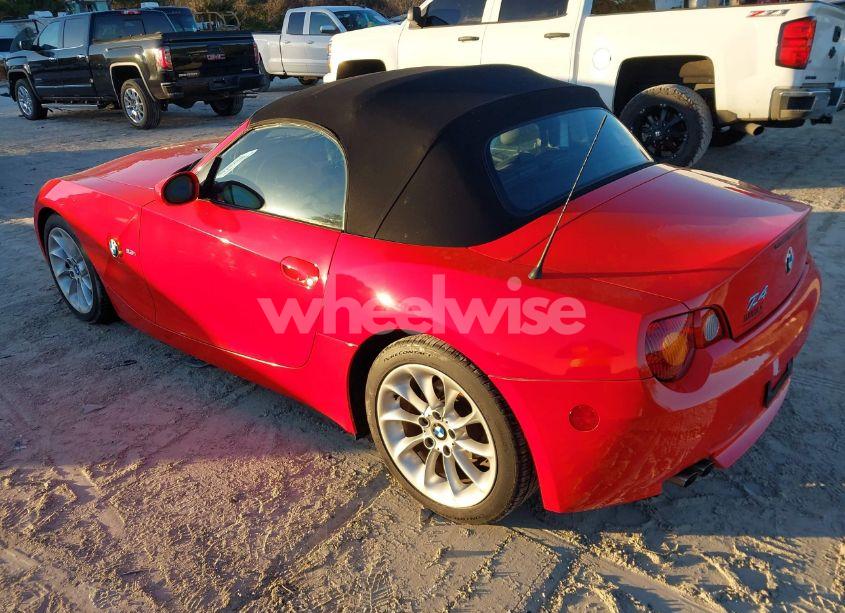 Photo 3 of 2004 Bmw Z4 2.5I (VIN 4USBT33504LS53360)