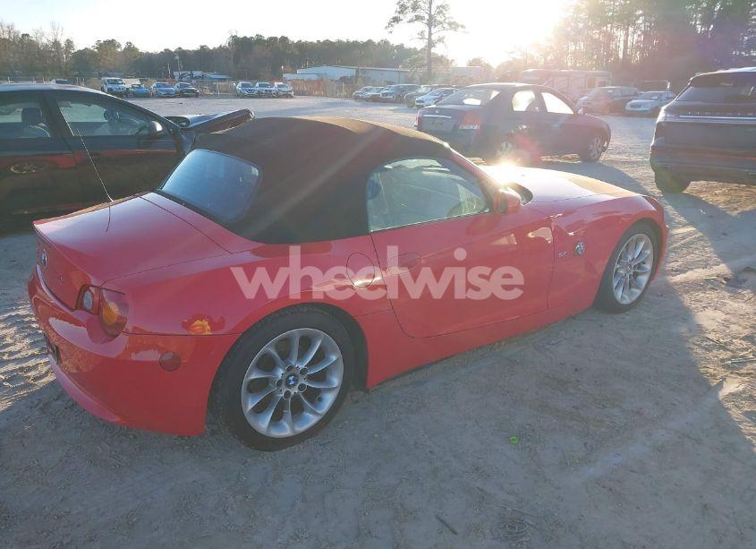 Photo 4 of 2004 Bmw Z4 2.5I (VIN 4USBT33504LS53360)