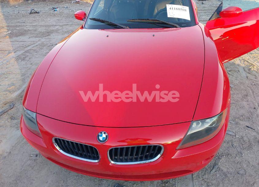 Photo 6 of 2004 Bmw Z4 2.5I (VIN 4USBT33504LS53360)