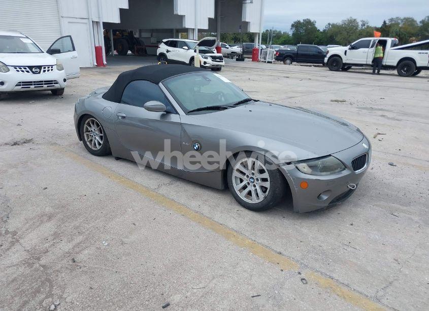 2005 Bmw Z4 2.5I (VIN 4USBT33505LS56339) main photo