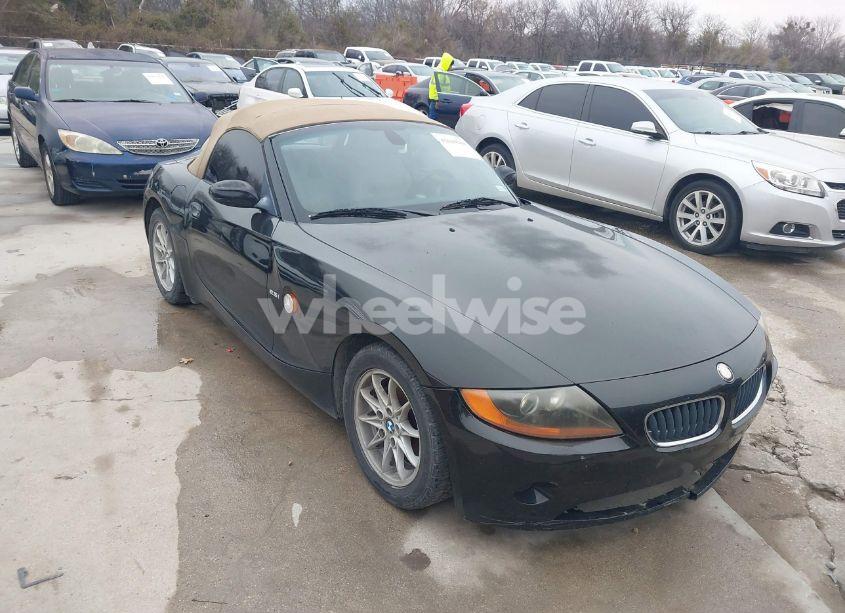 2004 Bmw Z4 2.5I (VIN 4USBT33524LR67023) main photo