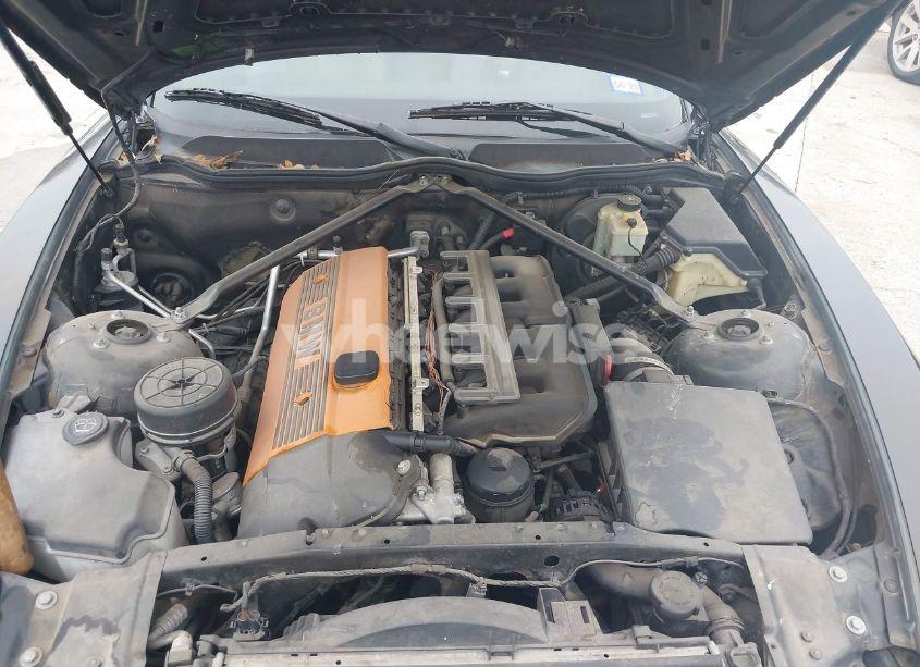 Photo 10 of 2004 Bmw Z4 2.5I (VIN 4USBT33524LR67023)