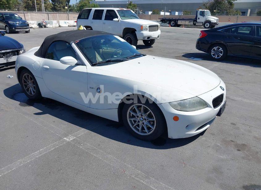 2005 Bmw Z4 2.5I (VIN 4USBT33525LS56598) main photo