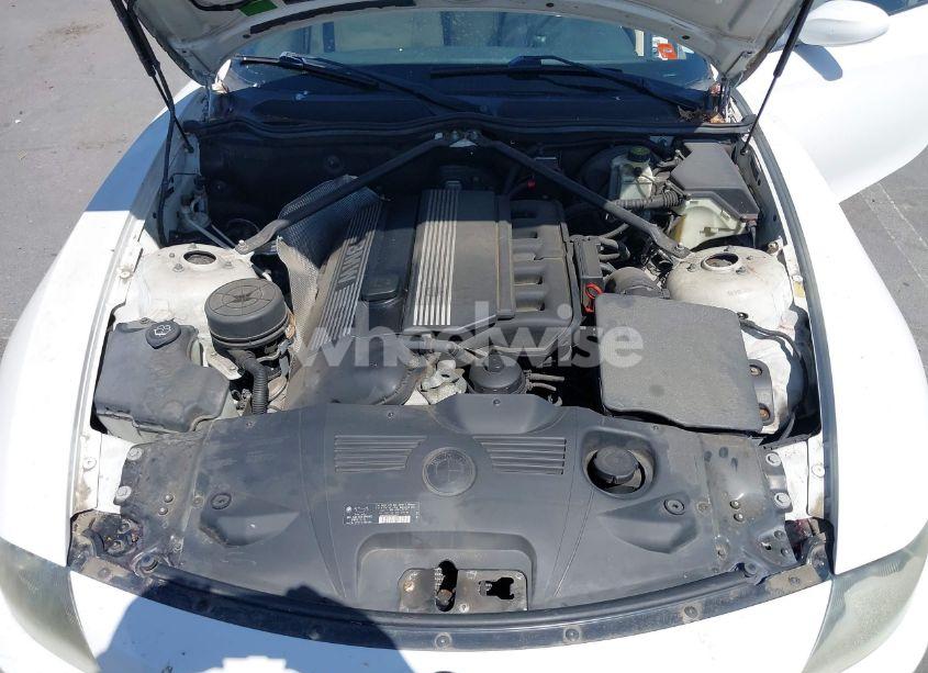 Photo 10 of 2005 Bmw Z4 2.5I (VIN 4USBT33525LS56598)