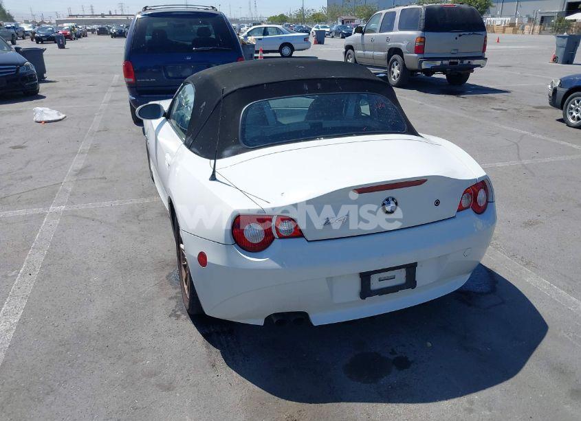 Photo 6 of 2005 Bmw Z4 2.5I (VIN 4USBT33525LS56598)