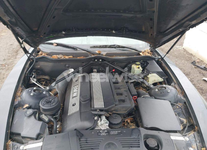 Photo 10 of 2005 Bmw Z4 2.5I (VIN 4USBT33535LS54102)