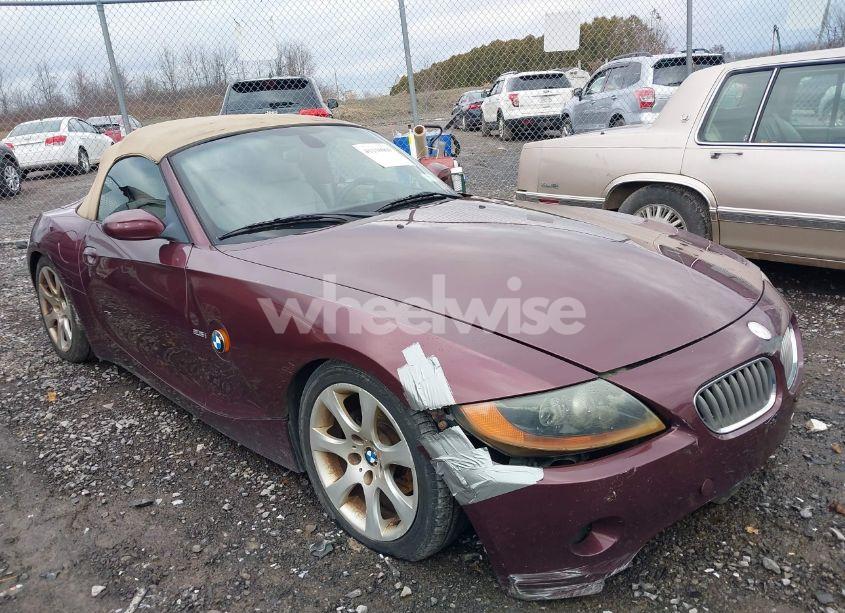 2004 Bmw Z4 2.5I (VIN 4USBT33544LS50607) main photo