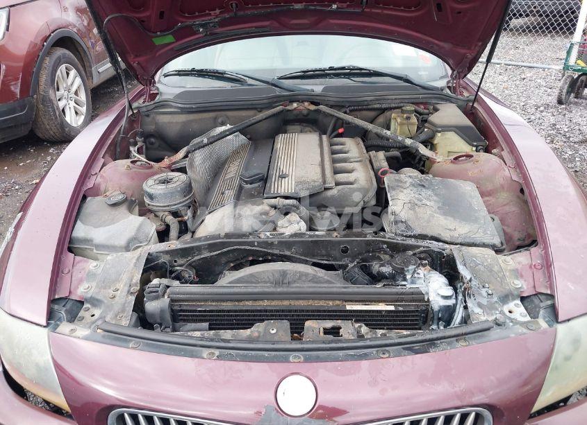 Photo 10 of 2004 Bmw Z4 2.5I (VIN 4USBT33544LS50607)