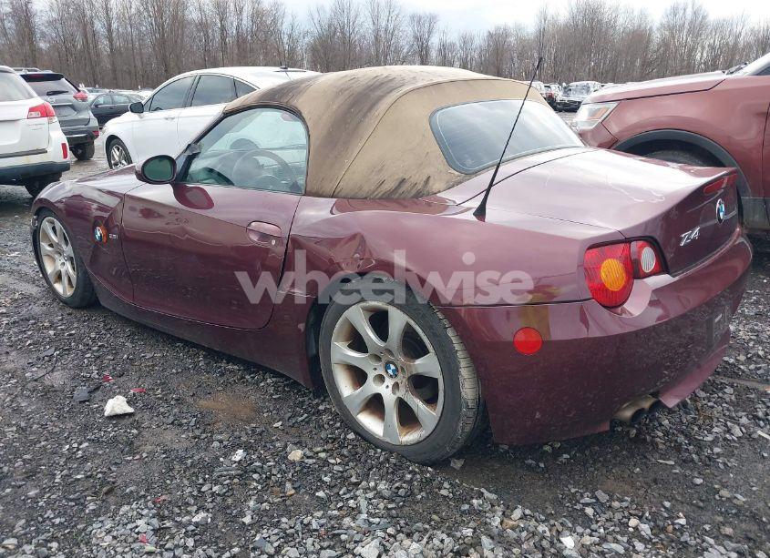 Photo 3 of 2004 Bmw Z4 2.5I (VIN 4USBT33544LS50607)
