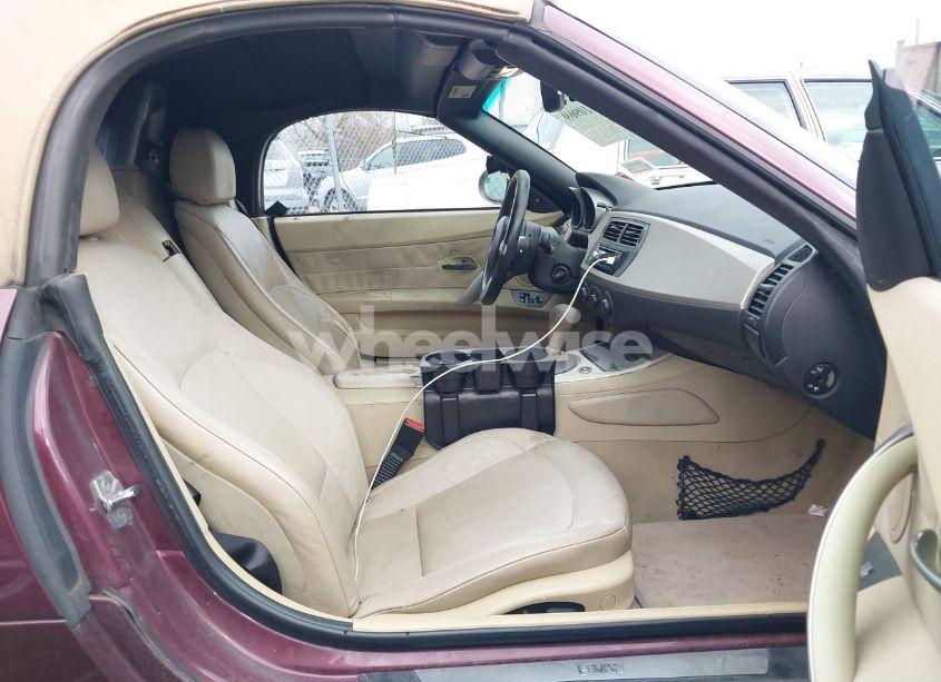 Photo 5 of 2004 Bmw Z4 2.5I (VIN 4USBT33544LS50607)