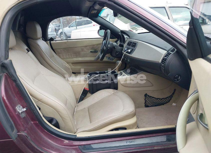 Photo 8 of 2004 Bmw Z4 2.5I (VIN 4USBT33544LS50607)