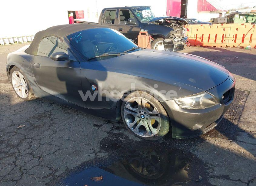 2004 Bmw Z4 2.5I (VIN 4USBT33544LS51157) main photo
