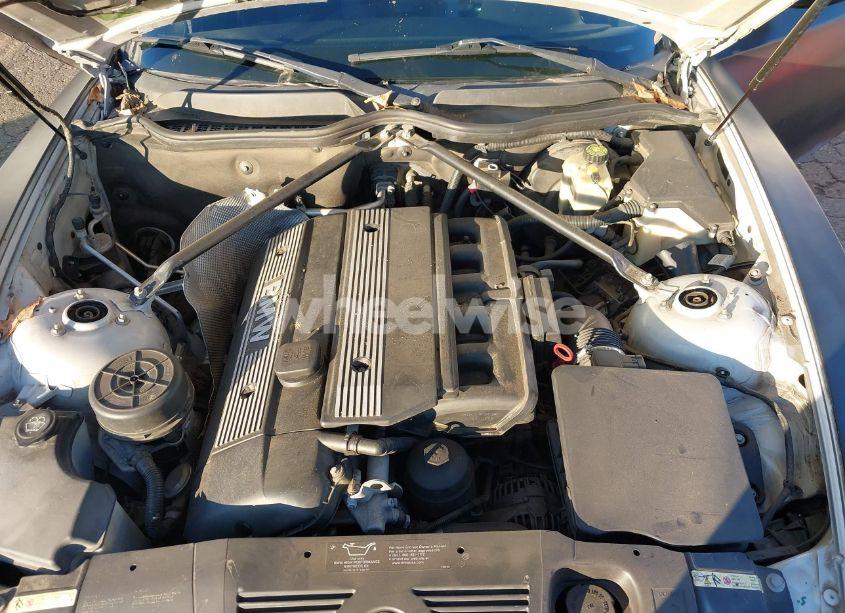 Photo 10 of 2004 Bmw Z4 2.5I (VIN 4USBT33544LS51157)