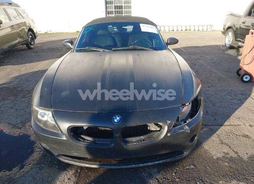 Photo 12 of 2004 Bmw Z4 2.5I (VIN 4USBT33544LS51157)