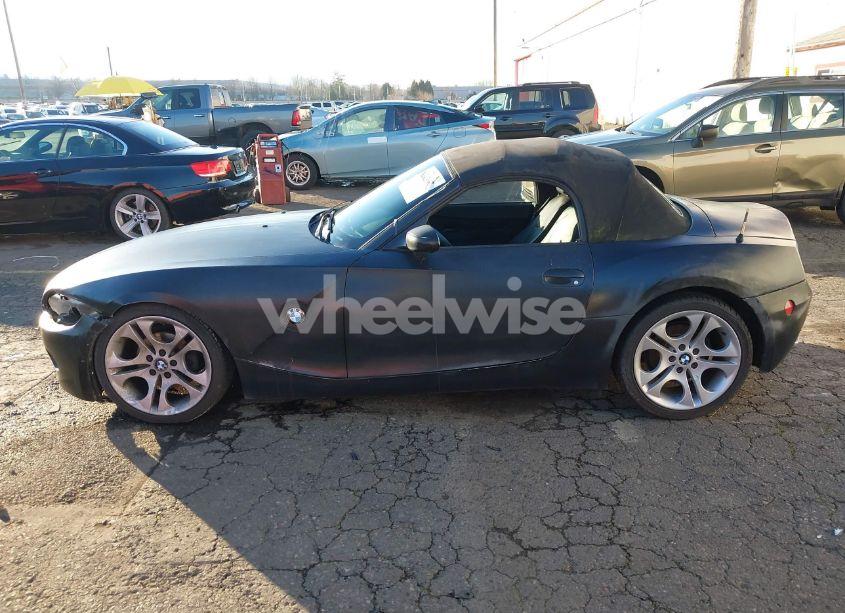 Photo 14 of 2004 Bmw Z4 2.5I (VIN 4USBT33544LS51157)
