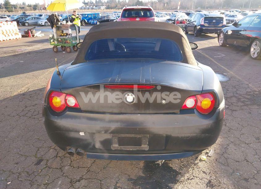 Photo 16 of 2004 Bmw Z4 2.5I (VIN 4USBT33544LS51157)