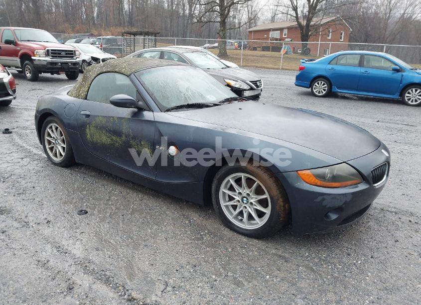 2004 Bmw Z4 2.5I (VIN 4USBT33554LR67386) main photo