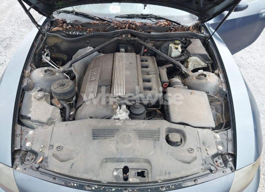 Photo 10 of 2004 Bmw Z4 2.5I (VIN 4USBT33554LR67386)