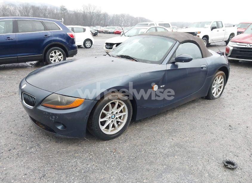 Photo 2 of 2004 Bmw Z4 2.5I (VIN 4USBT33554LR67386)
