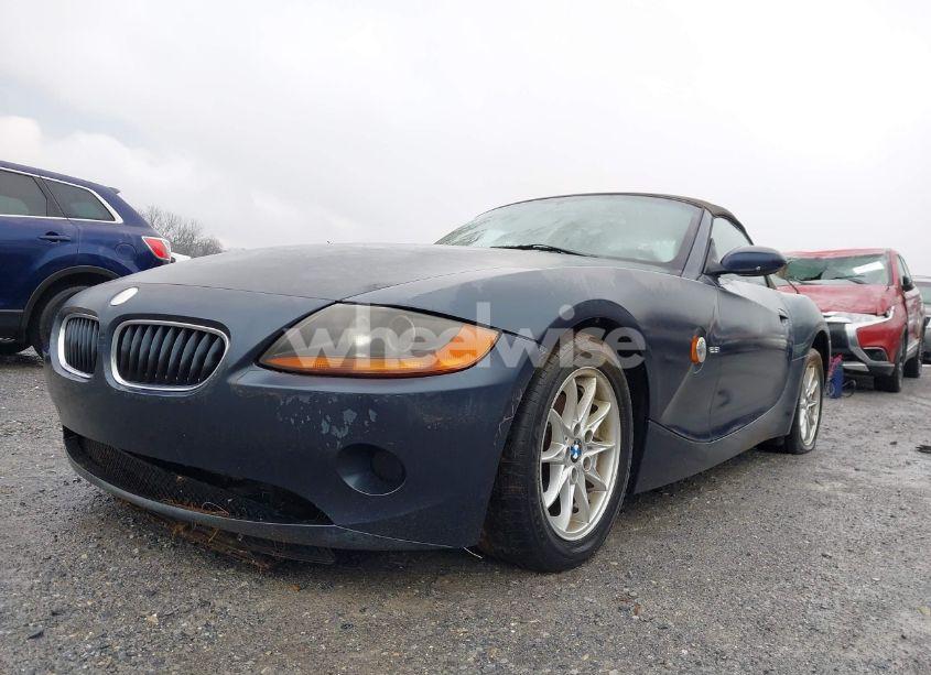 Photo 6 of 2004 Bmw Z4 2.5I (VIN 4USBT33554LR67386)