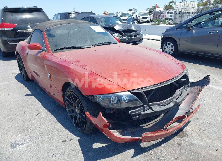 2004 Bmw Z4 2.5I (VIN 4USBT33554LS49420) main photo
