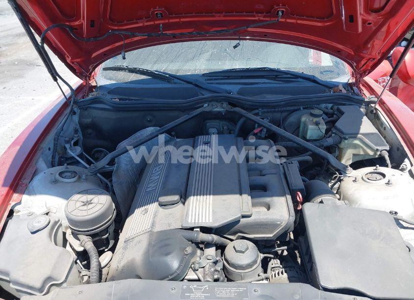Photo 10 of 2004 Bmw Z4 2.5I (VIN 4USBT33554LS49420)
