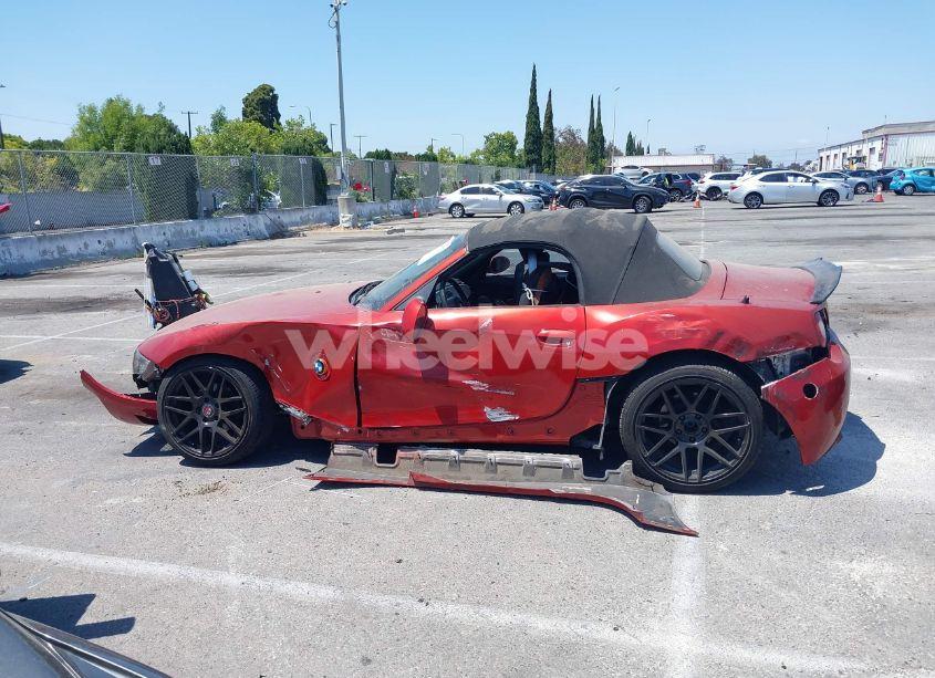 Photo 14 of 2004 Bmw Z4 2.5I (VIN 4USBT33554LS49420)