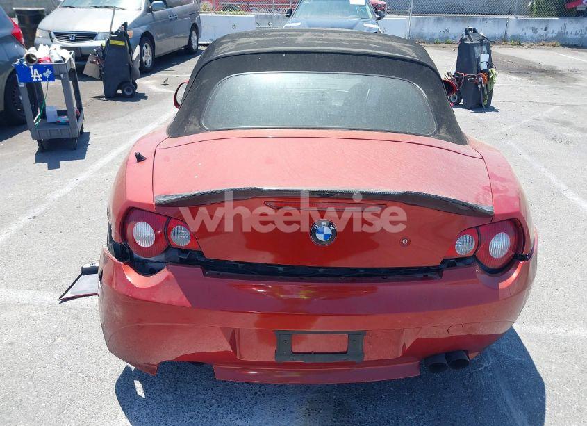 Photo 16 of 2004 Bmw Z4 2.5I (VIN 4USBT33554LS49420)