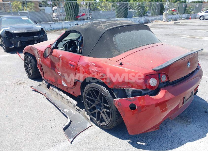 Photo 3 of 2004 Bmw Z4 2.5I (VIN 4USBT33554LS49420)