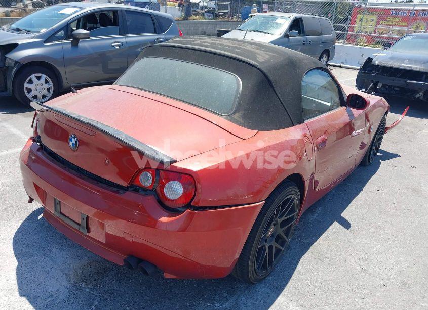 Photo 4 of 2004 Bmw Z4 2.5I (VIN 4USBT33554LS49420)