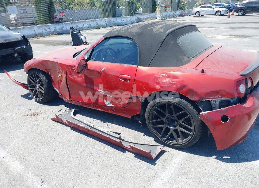 Photo 6 of 2004 Bmw Z4 2.5I (VIN 4USBT33554LS49420)