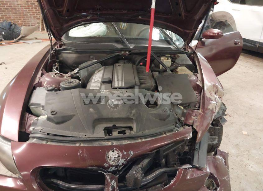Photo 10 of 2004 Bmw Z4 2.5I (VIN 4USBT33554LS50809)