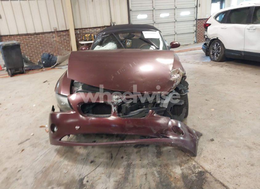 Photo 12 of 2004 Bmw Z4 2.5I (VIN 4USBT33554LS50809)