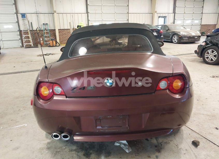 Photo 16 of 2004 Bmw Z4 2.5I (VIN 4USBT33554LS50809)