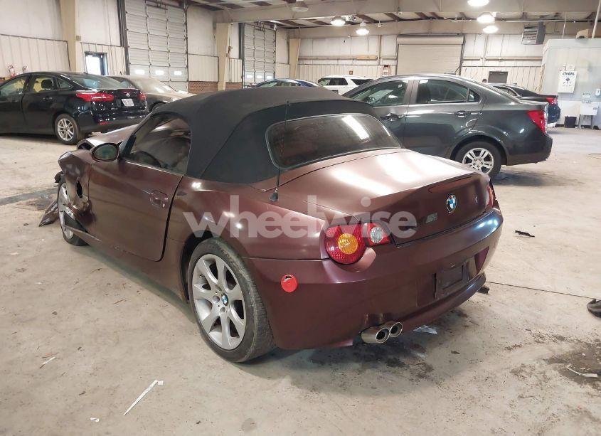 Photo 3 of 2004 Bmw Z4 2.5I (VIN 4USBT33554LS50809)