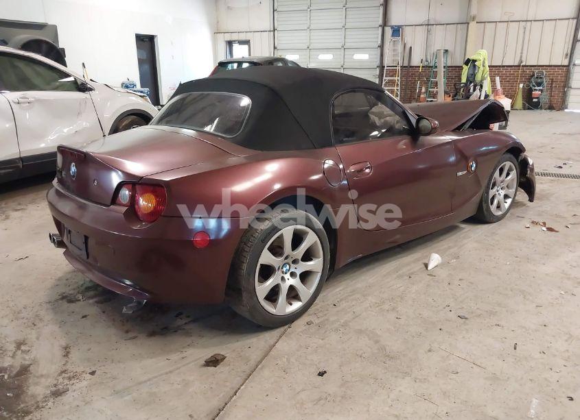 Photo 4 of 2004 Bmw Z4 2.5I (VIN 4USBT33554LS50809)