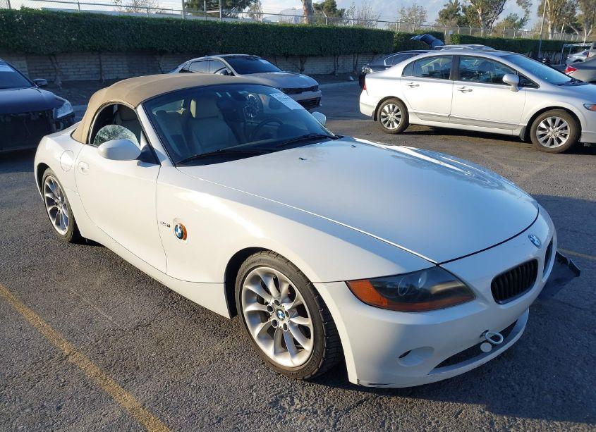 2004 Bmw Z4 2.5I (VIN 4USBT33564LS48793) main photo