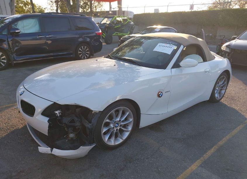 Photo 2 of 2004 Bmw Z4 2.5I (VIN 4USBT33564LS48793)