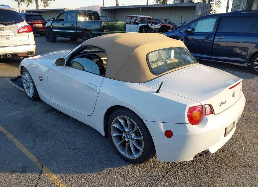 Photo 3 of 2004 Bmw Z4 2.5I (VIN 4USBT33564LS48793)