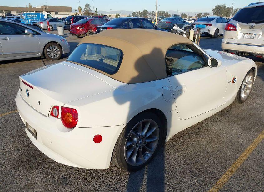 Photo 4 of 2004 Bmw Z4 2.5I (VIN 4USBT33564LS48793)
